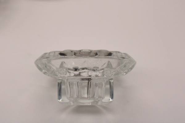 Round Crystal Tealight / Candle Holder